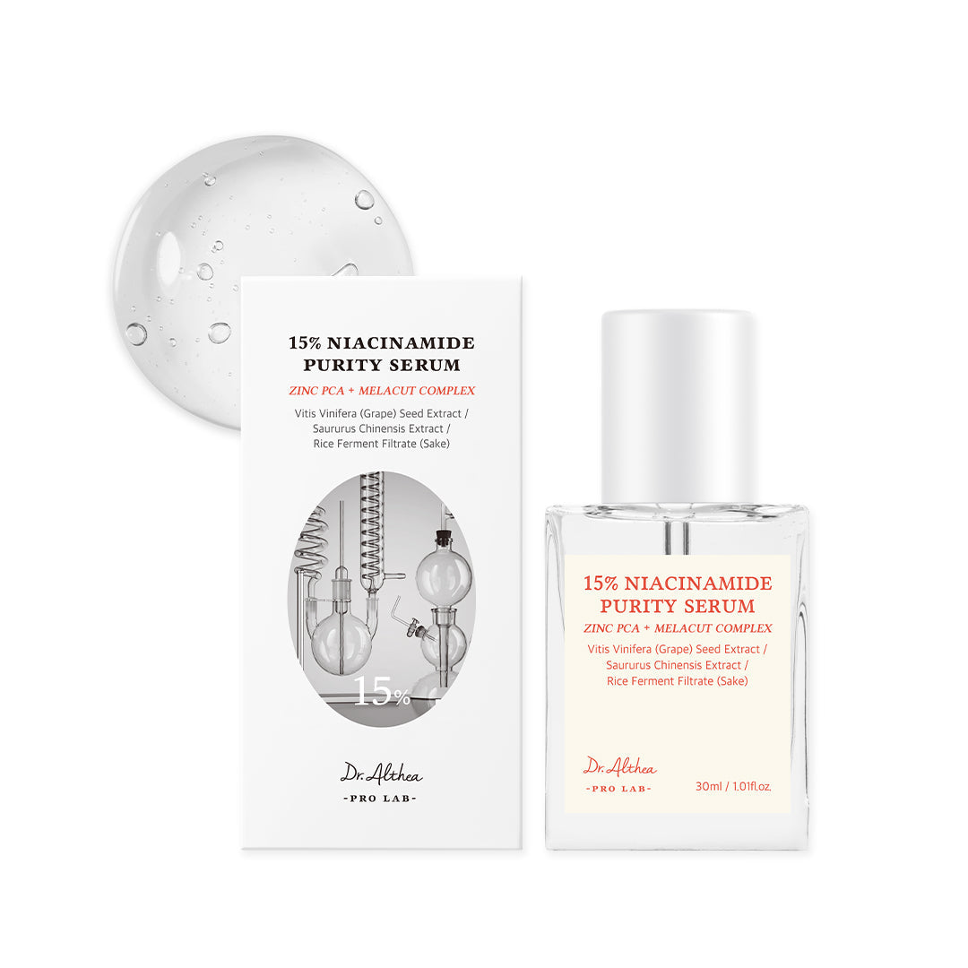 Dr.althea 15% Niacinamide Purity Serum 30ml - Korean