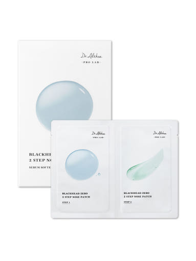 Dr.althea Blackhead Zero 2 Step Nose Patch (1 Step: 3g 4ea