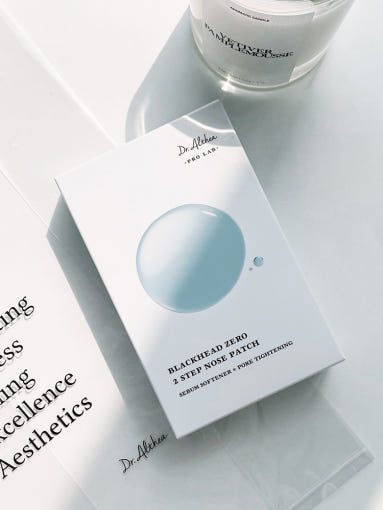 Dr.althea Blackhead Zero 2 Step Nose Patch (1 Step: 3g 4ea