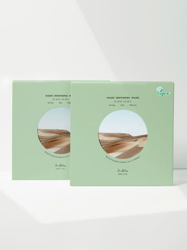 Dr.althea Oasis Soothing Mask 27g*5ea - Korean