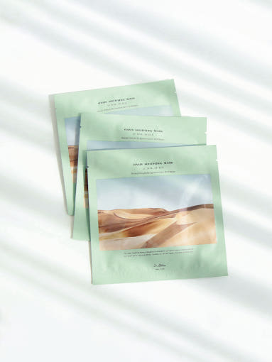 Dr.althea Oasis Soothing Mask 27g*5ea - Korean