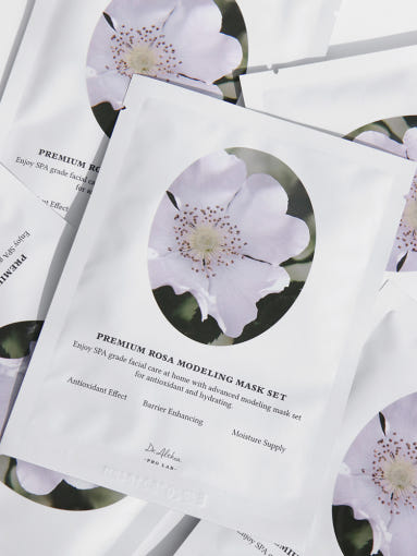 Dr.althea Premium Rosa Modeling Mask Set 25g*5ea - Korean