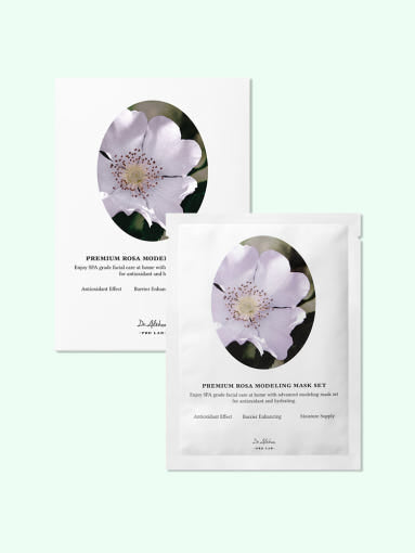 Dr.althea Premium Rosa Modeling Mask Set 25g*5ea - Korean