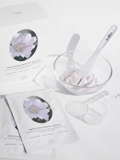 Dr.althea Premium Rosa Modeling Mask Set 25g*5ea - Korean