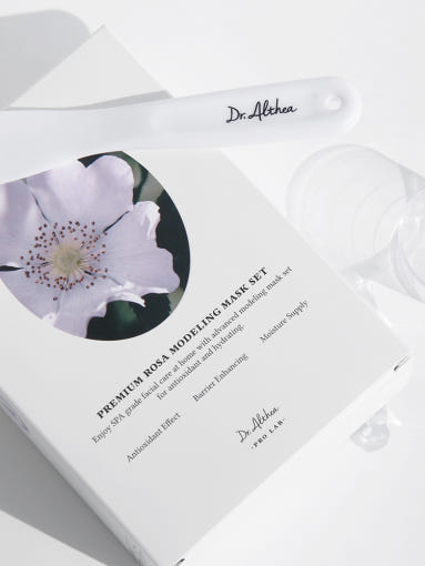 Dr.althea Premium Rosa Modeling Mask Set 25g*5ea - Korean