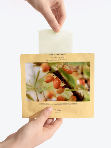 Dr.althea Vita Glow Mask 27g*5ea - Korean