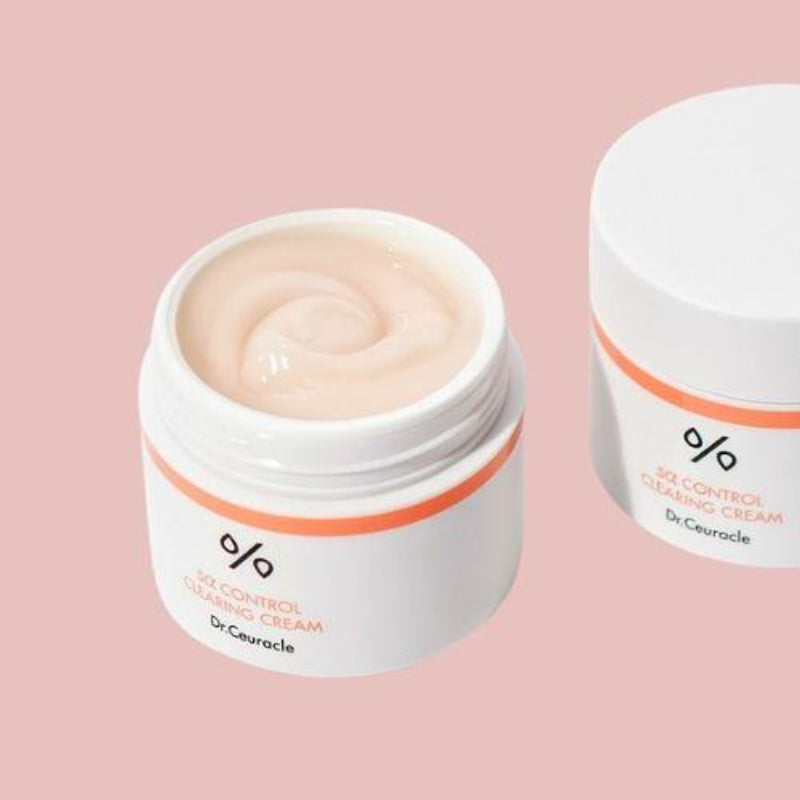 Dr.ceuracle 5α Control Clearing Cream 50g - Korean
