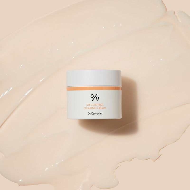 Dr.ceuracle 5α Control Clearing Cream 50g - Korean