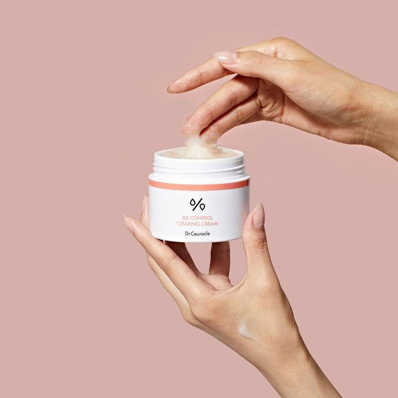 Dr.ceuracle 5α Control Clearing Cream 50g - Korean