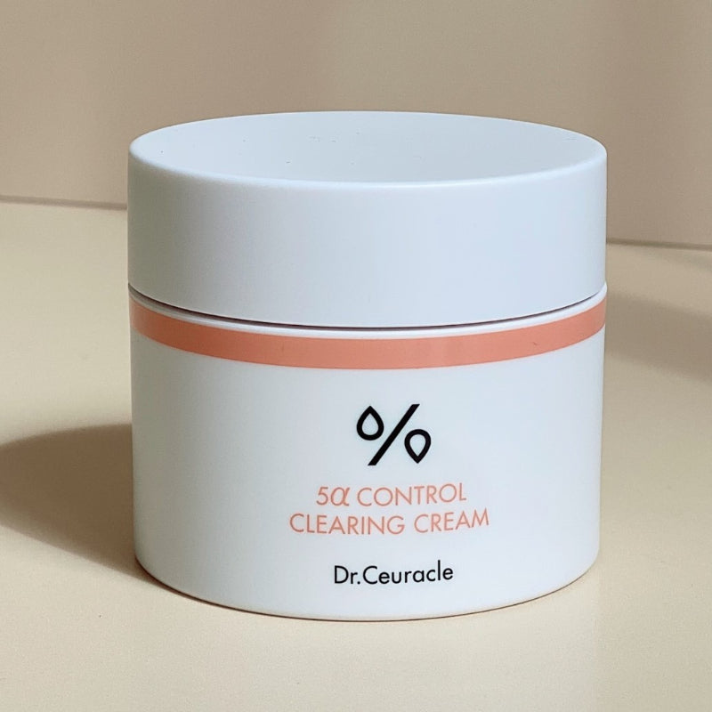 Dr.ceuracle 5α Control Clearing Cream 50g - Korean