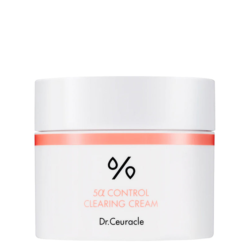 Dr.ceuracle 5α Control Clearing Cream 50g - Korean