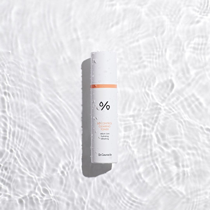 Dr.ceuracle 5α Control Clearing Toner 120ml - Korean