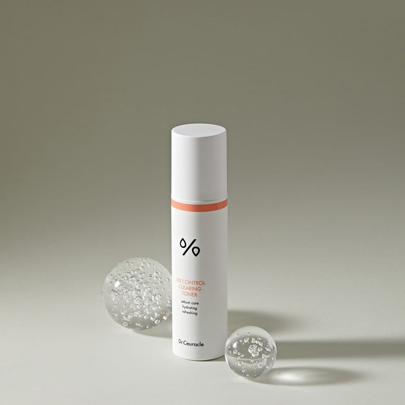 Dr.ceuracle 5α Control Clearing Toner 120ml - Korean