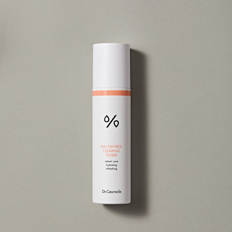 Dr.ceuracle 5α Control Clearing Toner 120ml - Korean