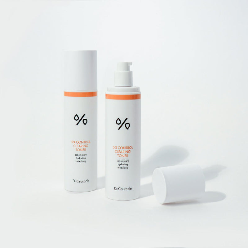 Dr.ceuracle 5α Control Clearing Toner 120ml - Korean