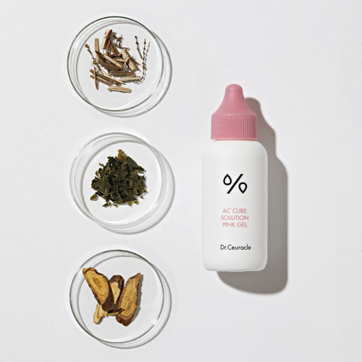 Dr.ceuracle Ac Care Solution Pink Gel 50ml - Korean