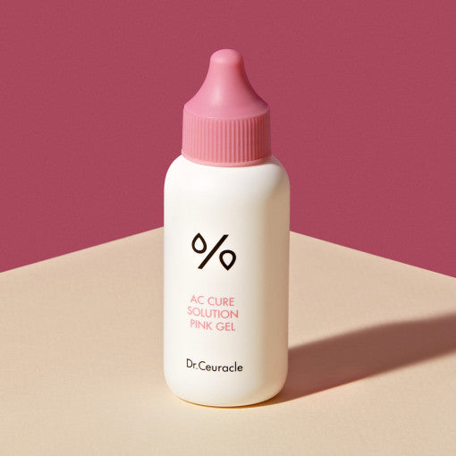 Dr.ceuracle Ac Care Solution Pink Gel 50ml - Korean