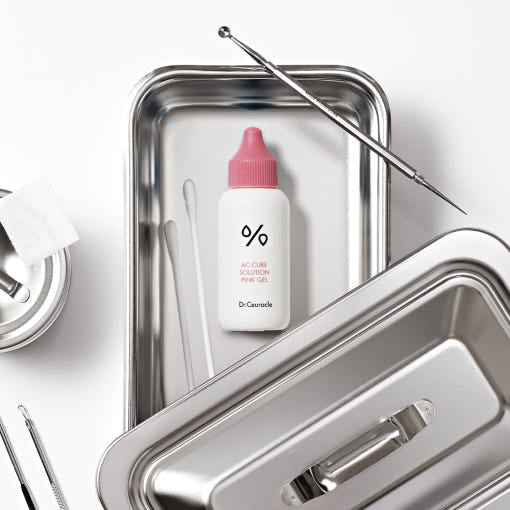 Dr.ceuracle Ac Care Solution Pink Gel 50ml - Korean