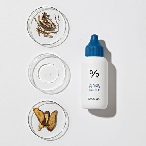 Dr.ceuracle Ac Cure Solution Blue one 50ml - Korean