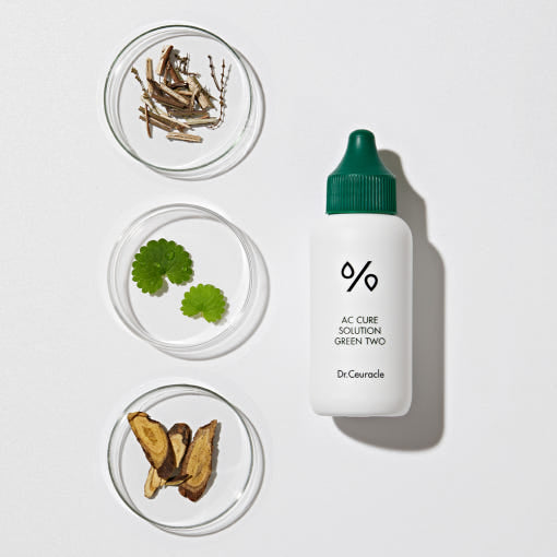 Dr.ceuracle Ac Cure Solution Green Two 50ml - Korean