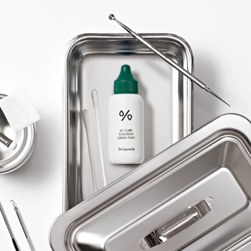 Dr.ceuracle Ac Cure Solution Green Two 50ml - Korean