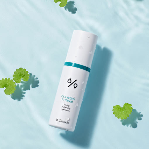 Dr.ceuracle Cica Regen 70 Cream 50ml - Korean