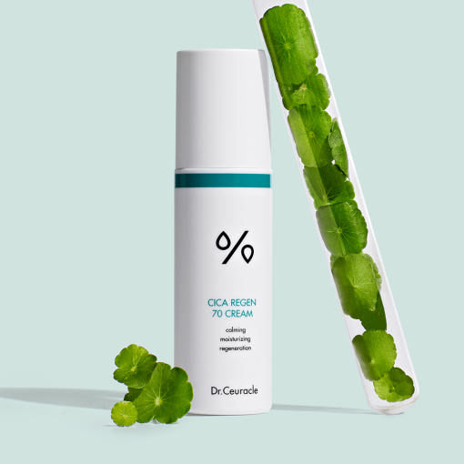 Dr.ceuracle Cica Regen 70 Cream 50ml - Korean
