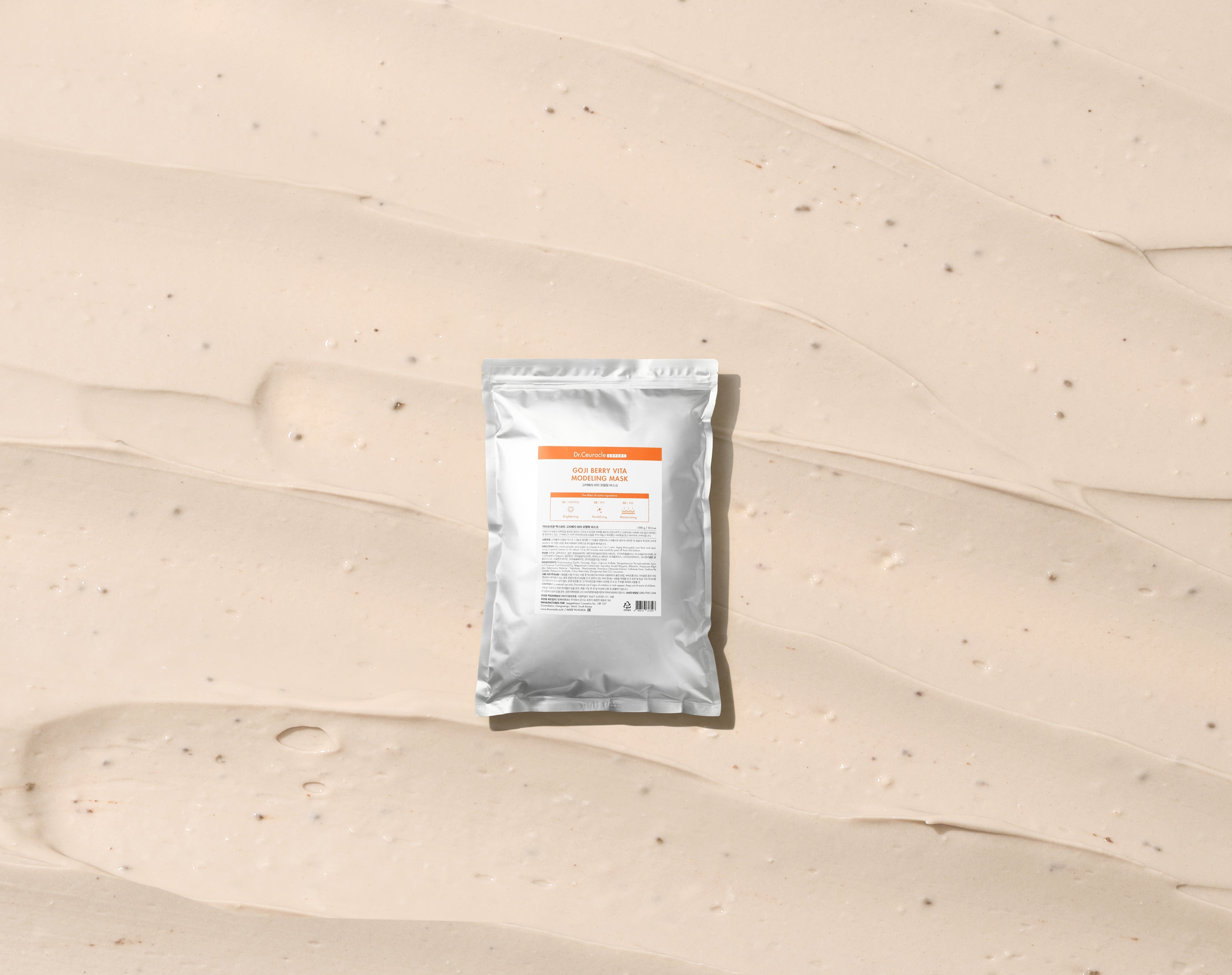 Dr.ceuracle Expert Goji Berry Vita Modeling Mask 1kg