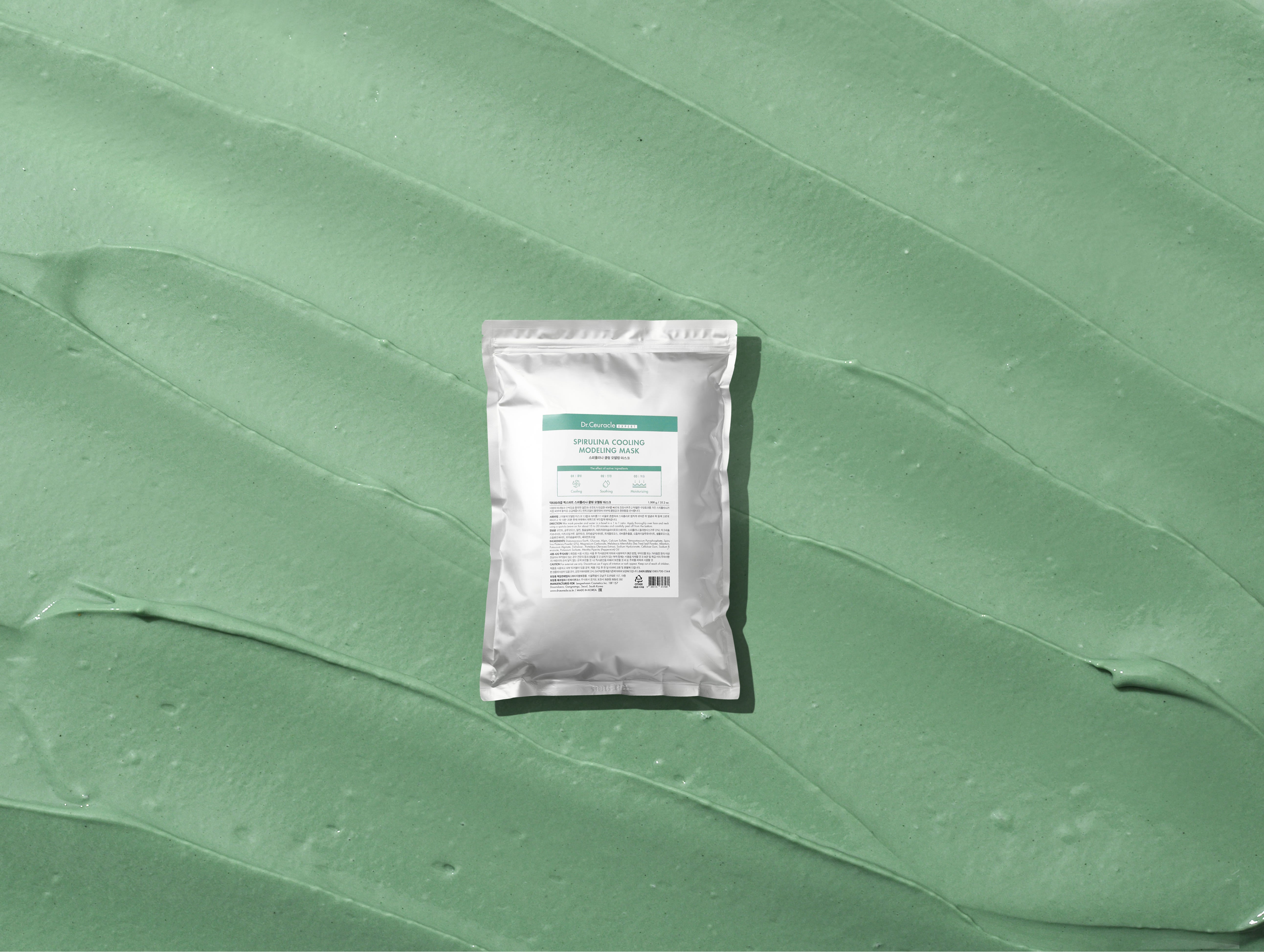 Dr.ceuracle Expert Spirulina Cooling Modeling Mask 1kg