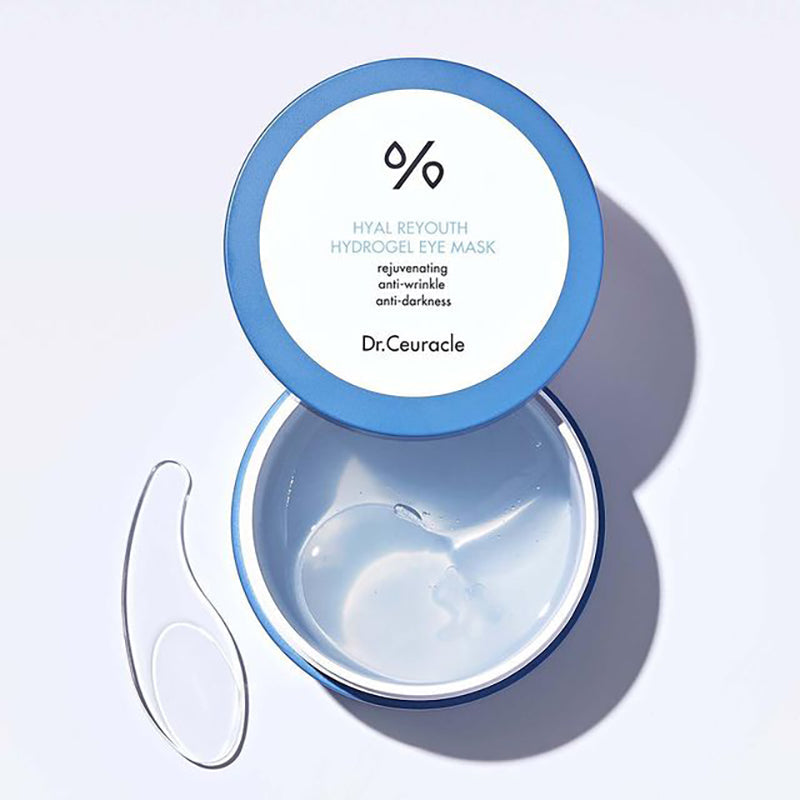 Dr.ceuracle Hyal Reyouth Hydrogel Eye Mask 60ea/90g - Korean