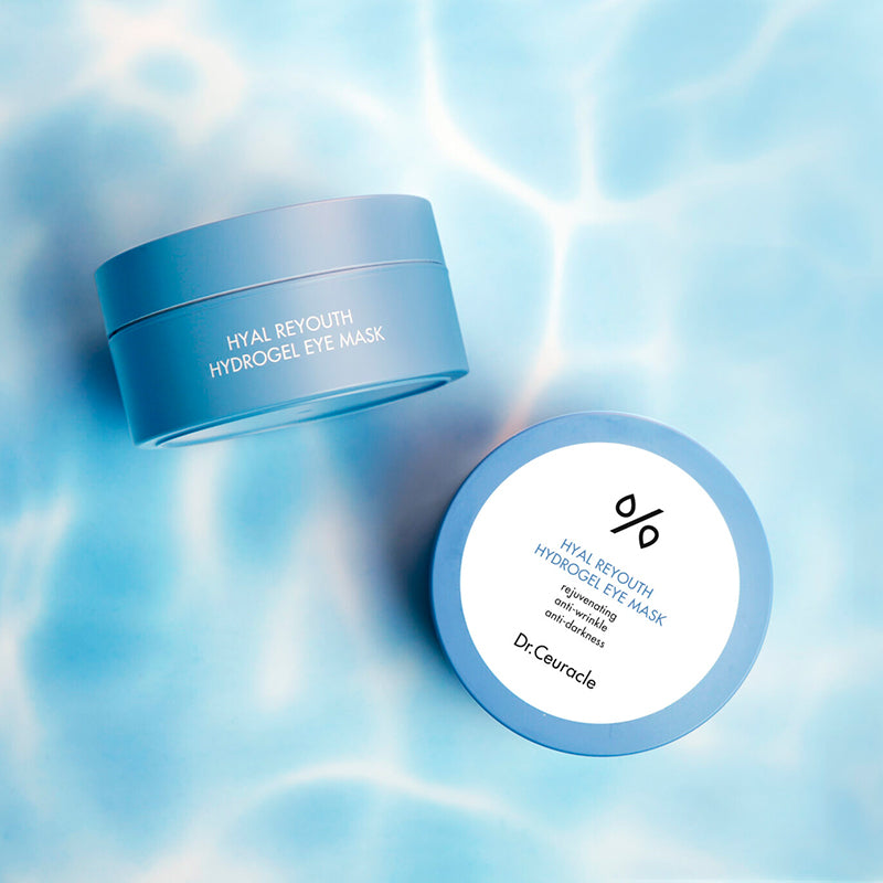 Dr.ceuracle Hyal Reyouth Hydrogel Eye Mask 60ea/90g - Korean
