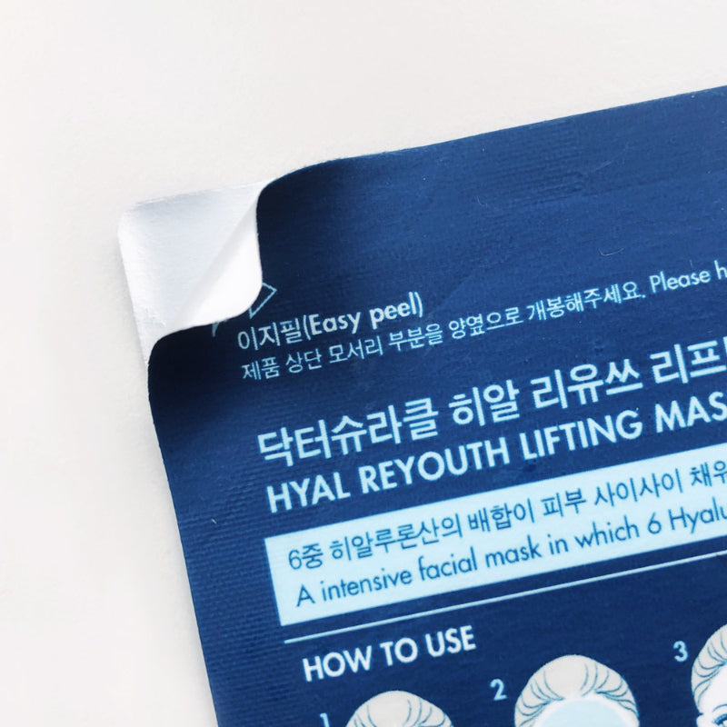 Dr.ceuracle Hyal Reyouth Lifting Mask 25mlx10ea - Korean