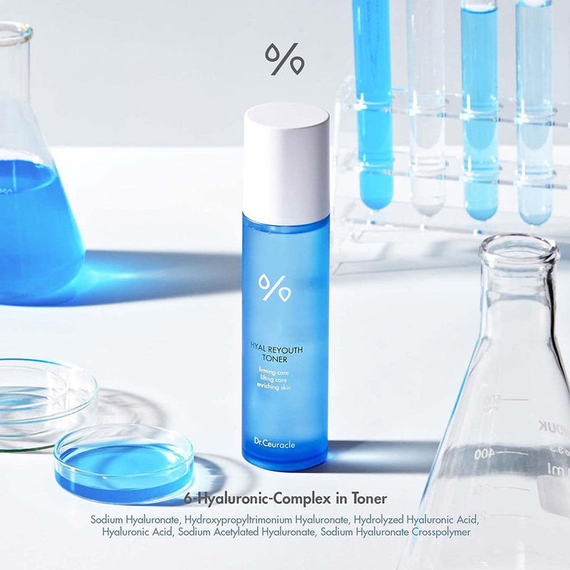 Dr.ceuracle Hyal Reyouth Toner 120ml - Korean