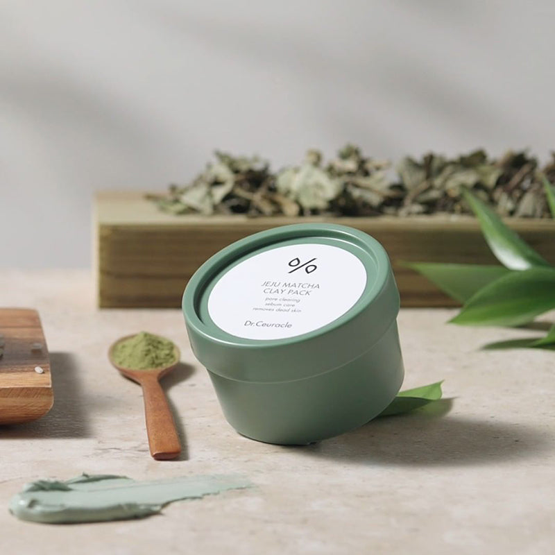 Dr.ceuracle Jeju Matcha Clay Pack 115ml - Korean