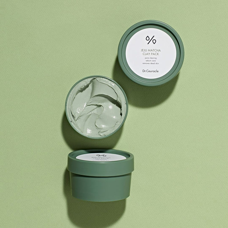 Dr.ceuracle Jeju Matcha Clay Pack 115ml - Korean