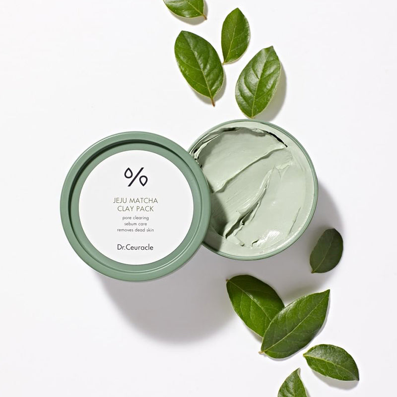 Dr.ceuracle Jeju Matcha Clay Pack 115ml - Korean