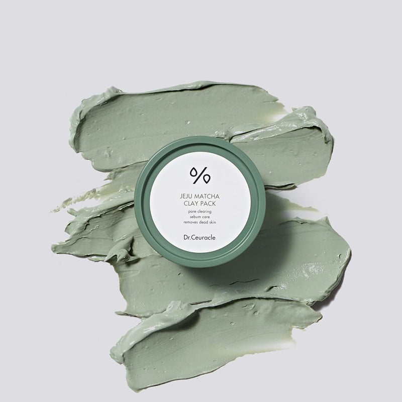 Dr.ceuracle Jeju Matcha Clay Pack 115ml - Korean