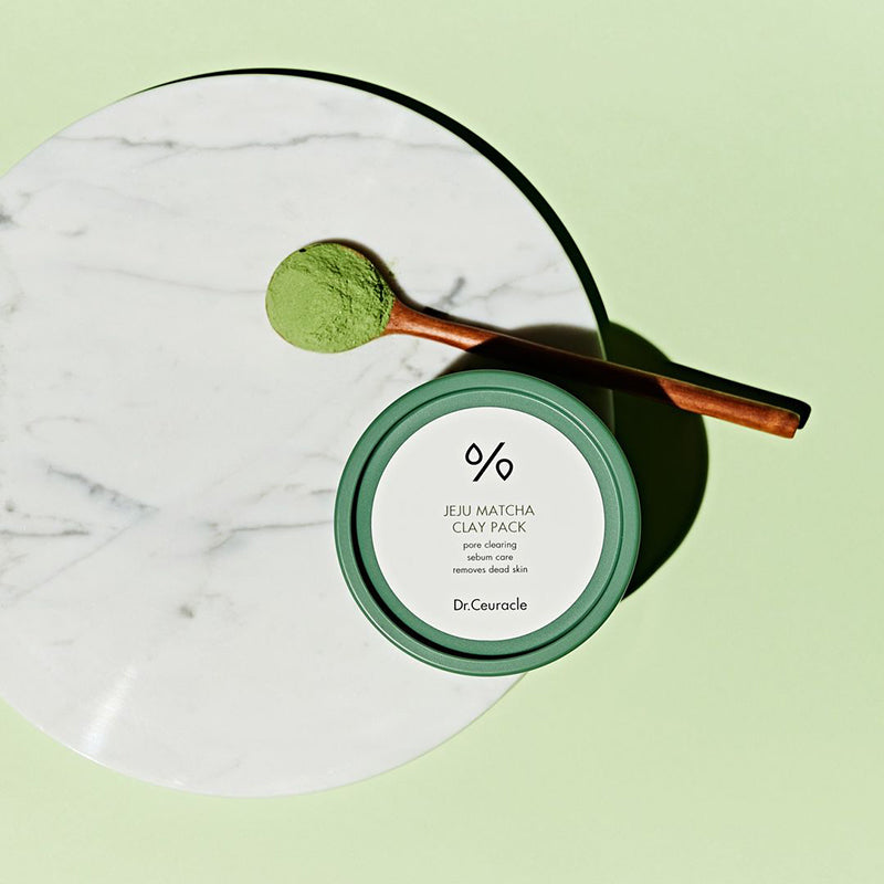 Dr.ceuracle Jeju Matcha Clay Pack 115ml - Korean