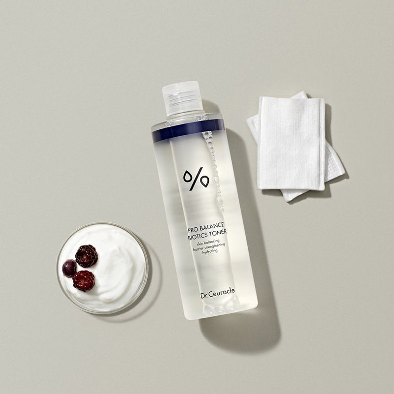 Dr.ceuracle Pro Balance Biotics Toner 300ml - Korean