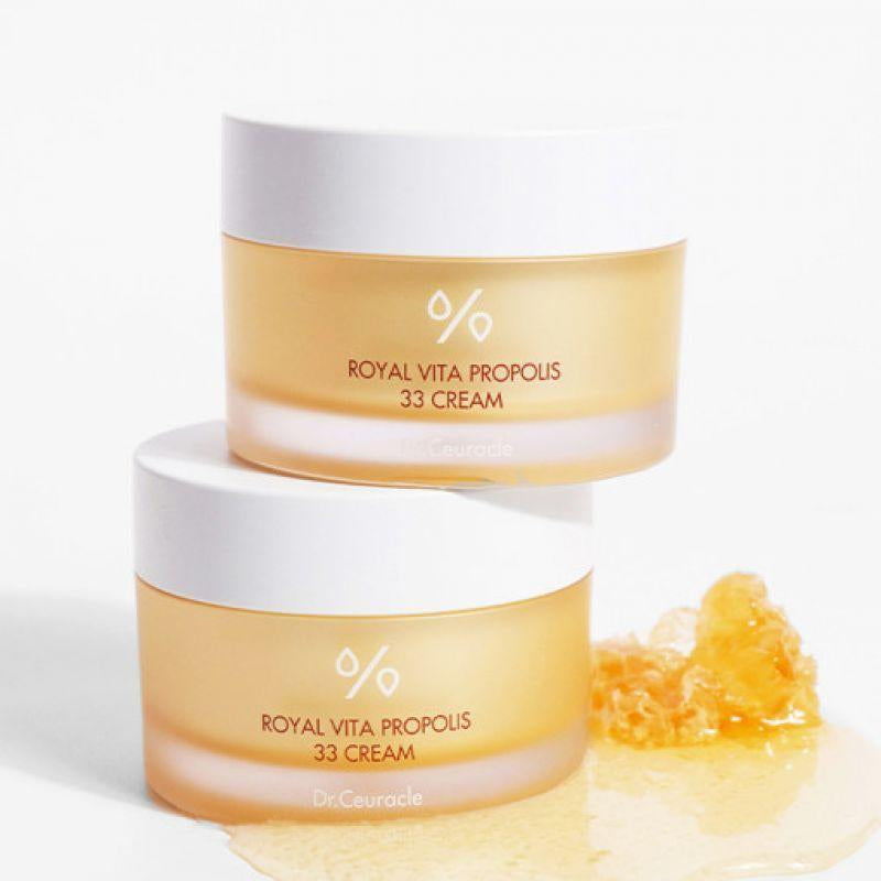 Dr.ceuracle Royal Vita Propolis 33 Cream 50g - Korean