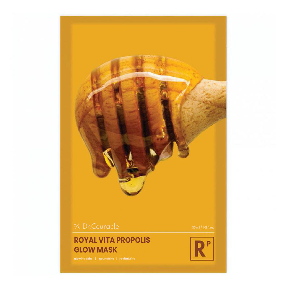 Dr.ceuracle Royal Vita Propolis Anti-oxidant Mask 30ml*10ea