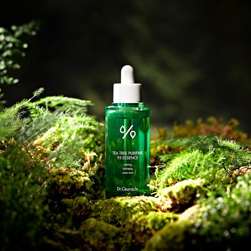 Dr.ceuracle Tea Tree Purifine 95 Essence 50ml - Korean