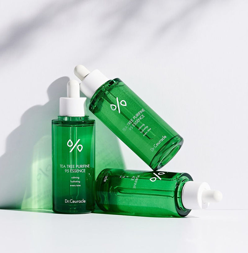 Dr.ceuracle Tea Tree Purifine 95 Essence 50ml - Korean