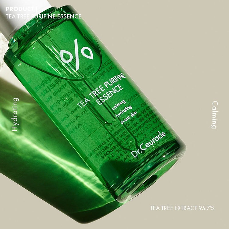 Dr.ceuracle Tea Tree Purifine 95 Essence 50ml - Korean