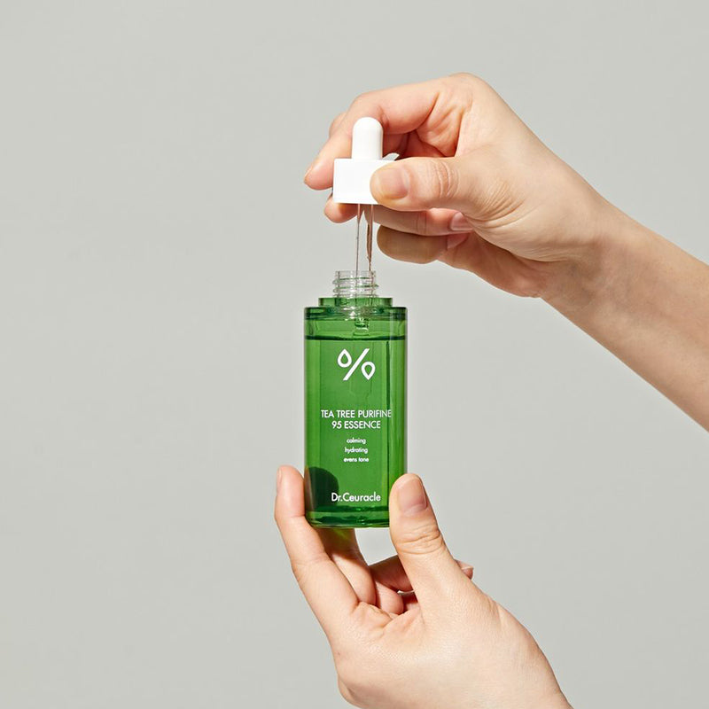 Dr.ceuracle Tea Tree Purifine 95 Essence 50ml - Korean