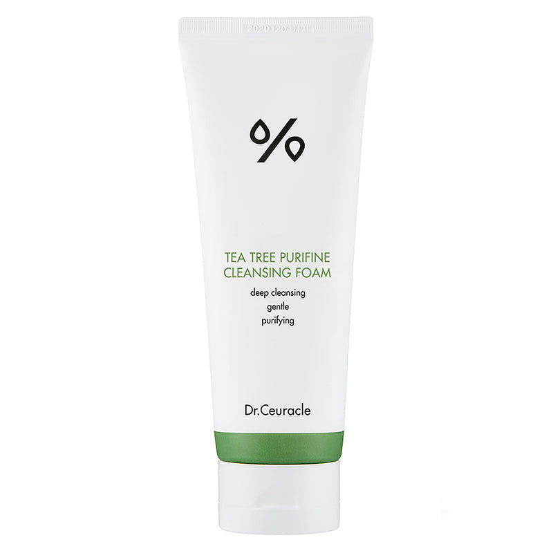 Dr.ceuracle Tea Tree Purifine Cleansing Foam 150ml - Korean