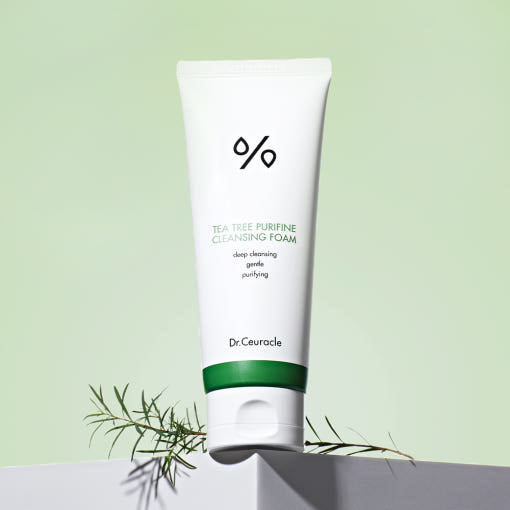 Dr.ceuracle Tea Tree Purifine Cleansing Foam 150ml - Korean