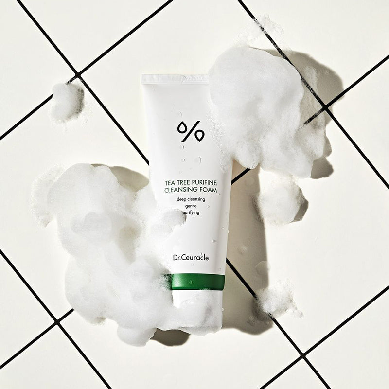 Dr.ceuracle Tea Tree Purifine Cleansing Foam 150ml - Korean