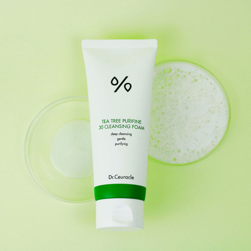 Dr.ceuracle Tea Tree Purifine Cleansing Foam 150ml - Korean