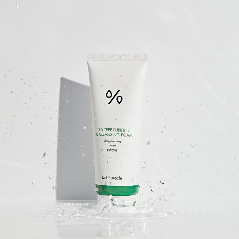 Dr.ceuracle Tea Tree Purifine Cleansing Foam 150ml - Korean